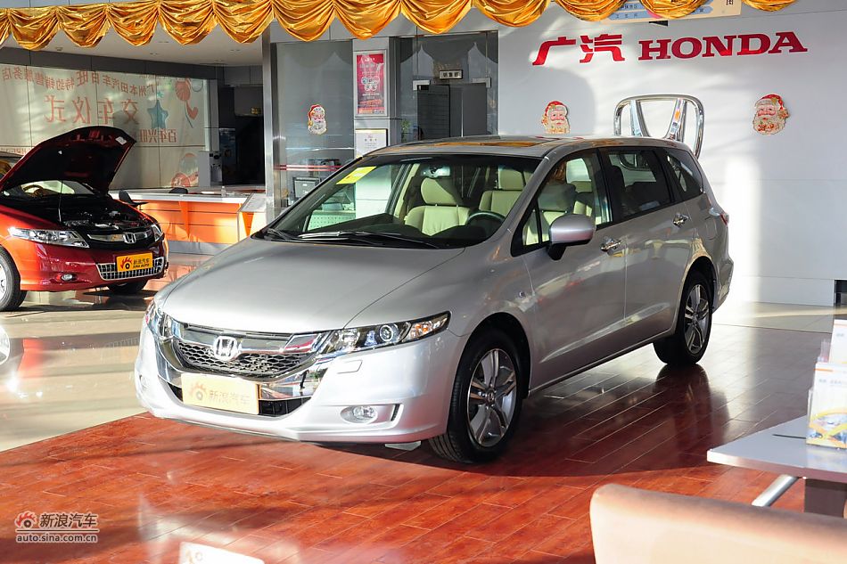 2011款奥德赛实拍