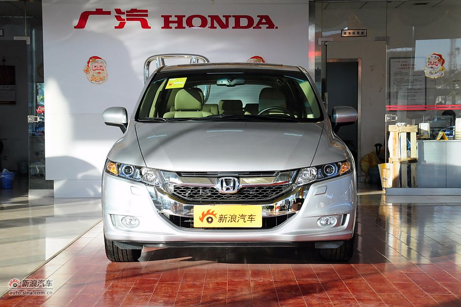 2011款奥德赛实拍