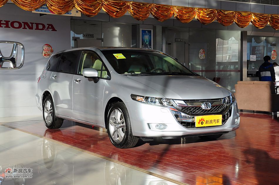 2011款奥德赛实拍