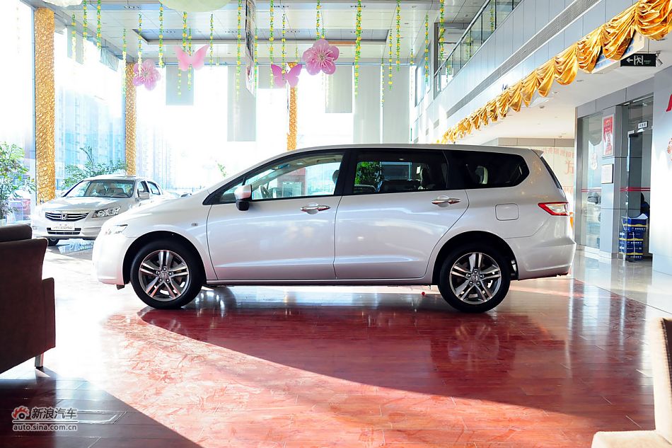 2011款奥德赛实拍