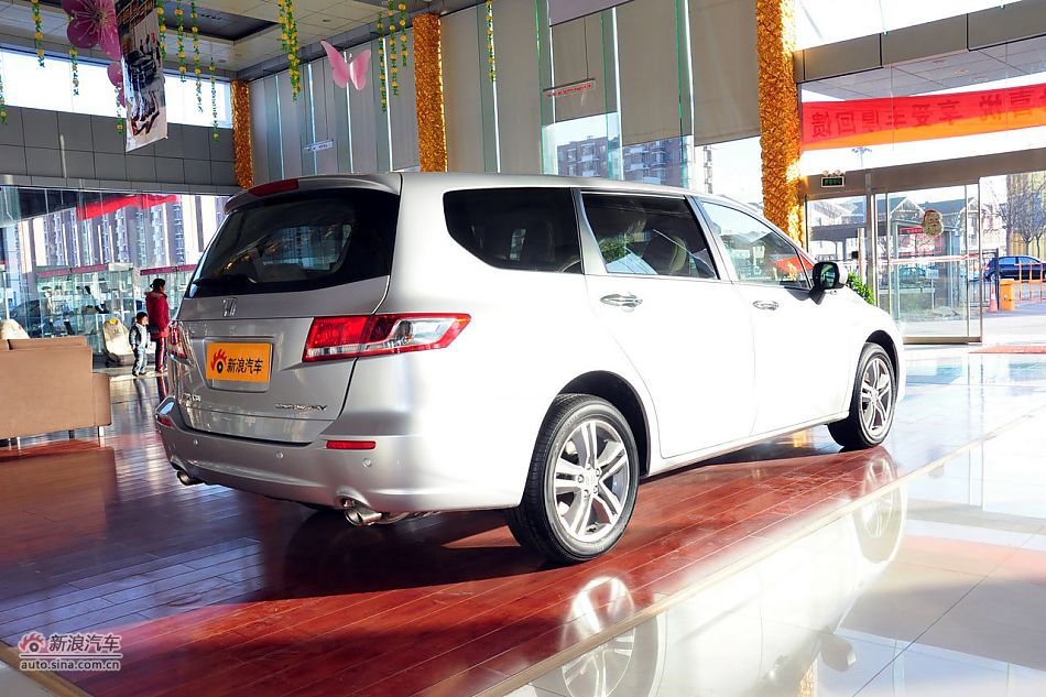 2011款奥德赛实拍