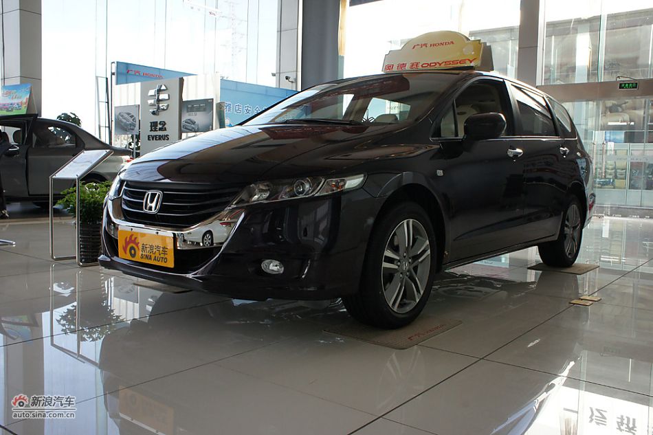 2009款奥德赛2.4L豪华版