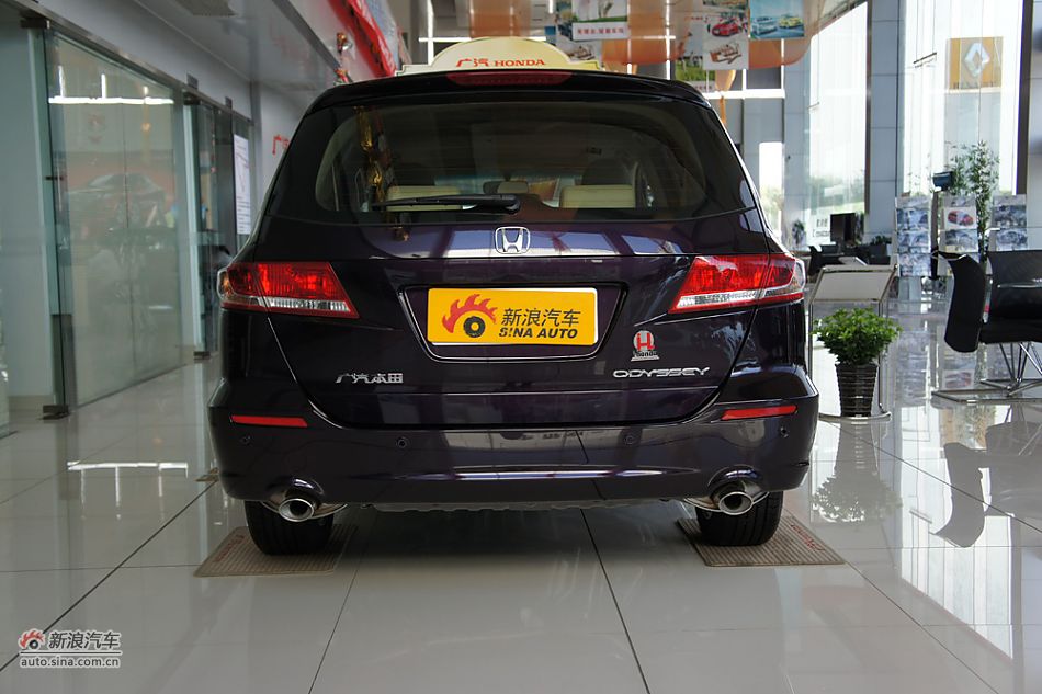 2009款奥德赛2.4L豪华版