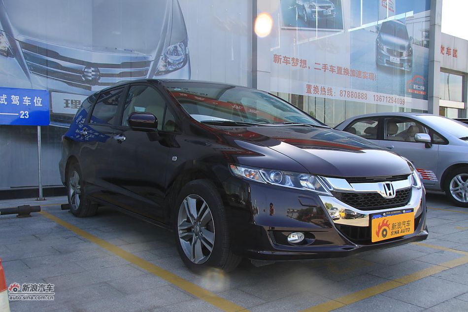 2009款本田奥德赛2.4L舒适版