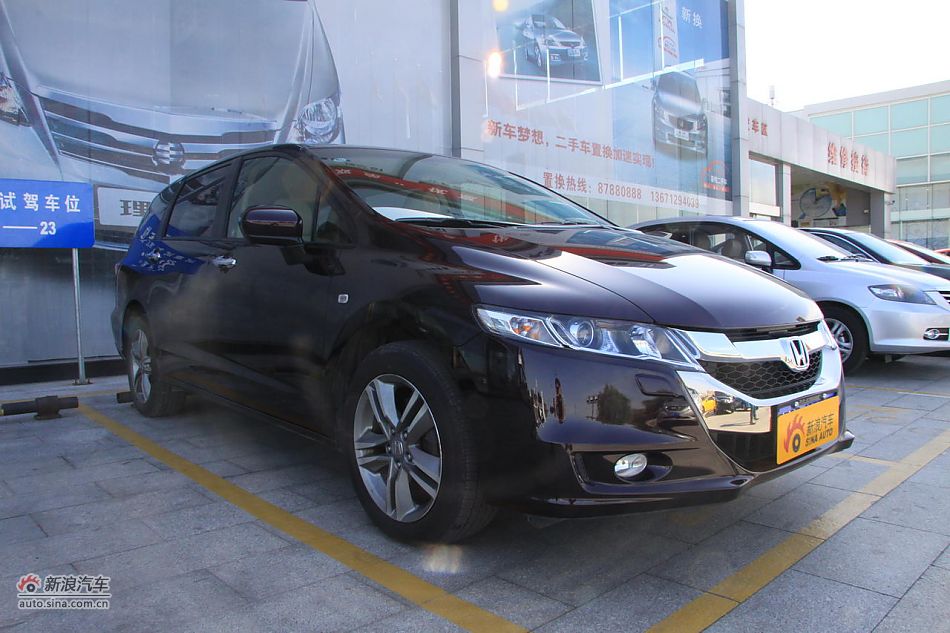 2009款本田奥德赛2.4L舒适版