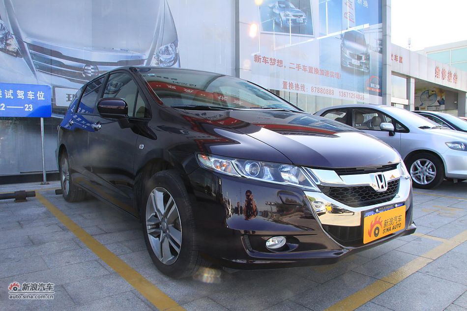 2009款本田奥德赛2.4L舒适版