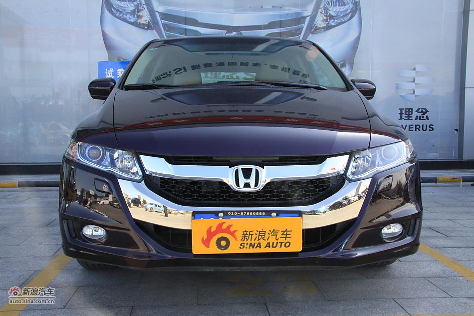 2009款本田奥德赛2.4L舒适版