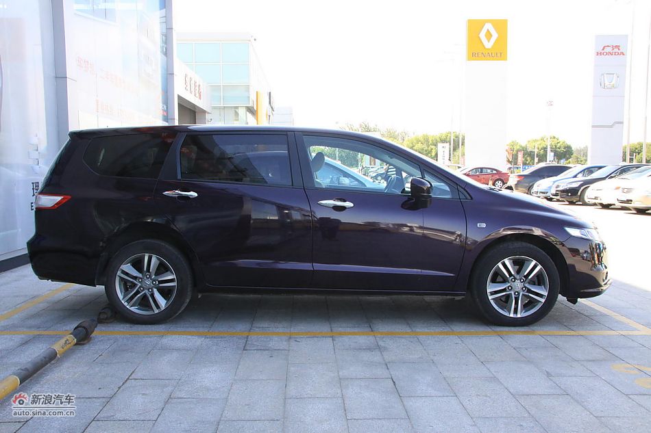 2009款本田奥德赛2.4L舒适版