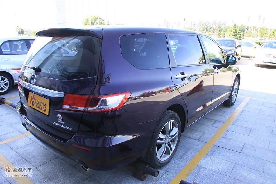 2009款本田奥德赛2.4L舒适版