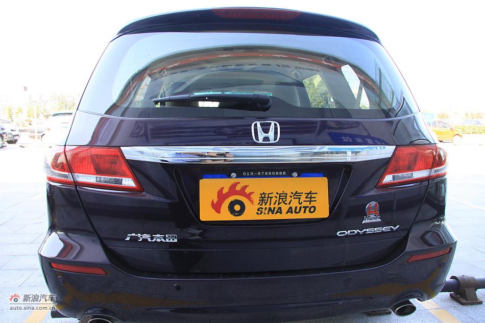 2009款本田奥德赛2.4L舒适版