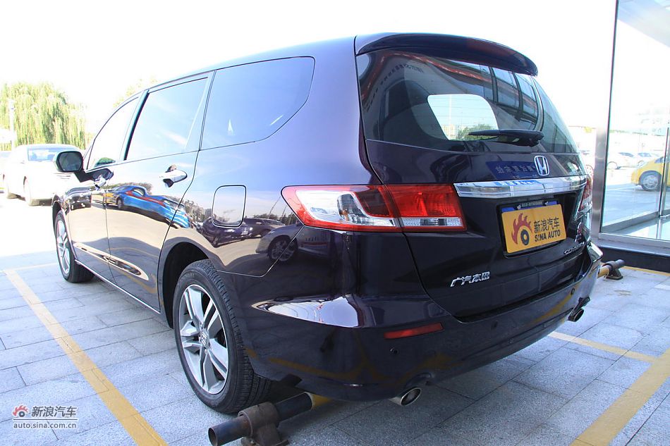 2009款本田奥德赛2.4L舒适版