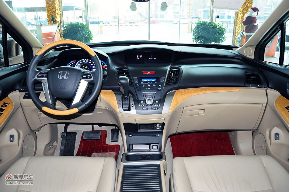 2011款奥德赛实拍