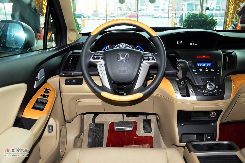 2011款奥德赛实拍