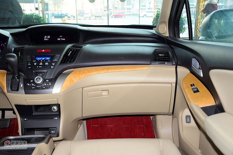 2011款奥德赛实拍