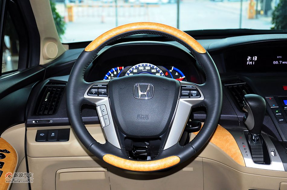 2011款奥德赛实拍