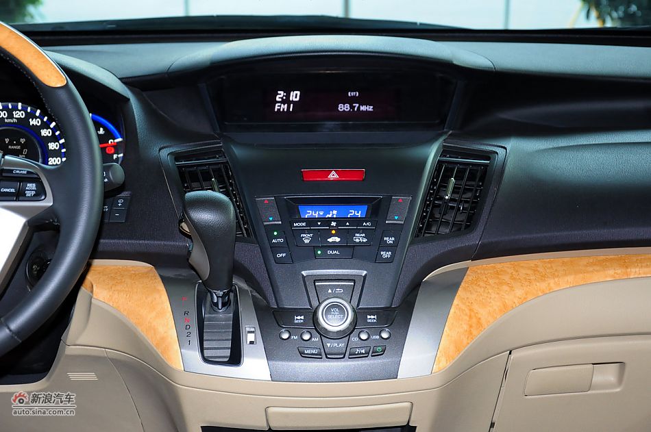 2011款奥德赛实拍