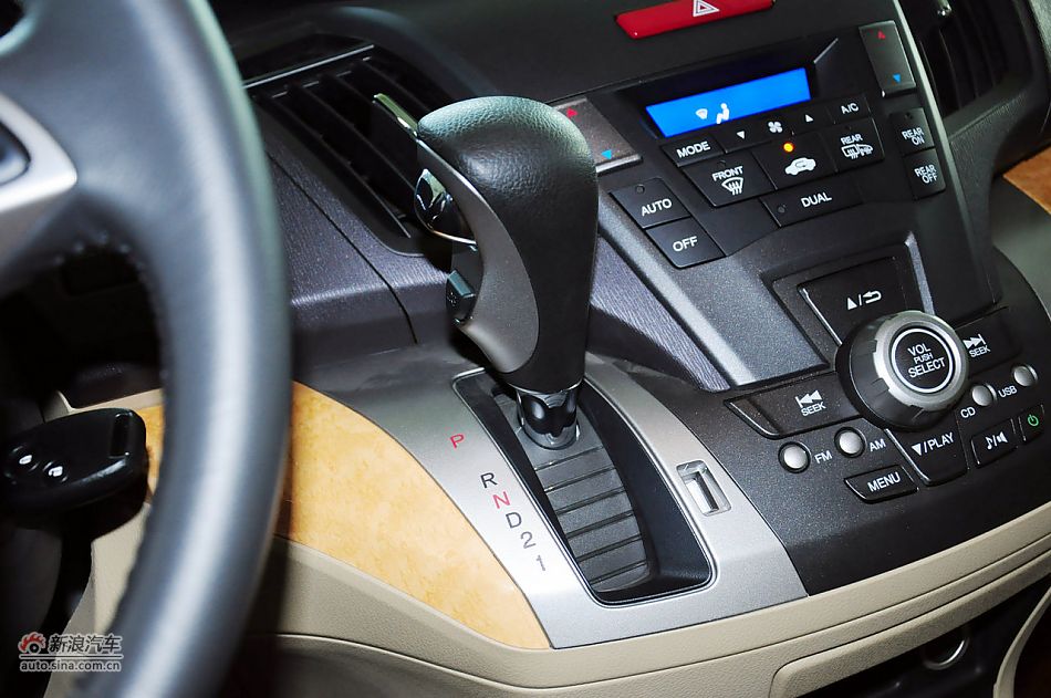 2011款奥德赛实拍