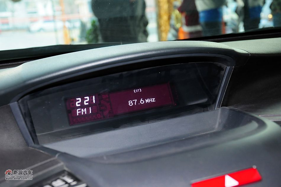 2011款奥德赛实拍