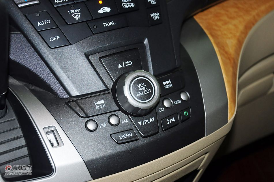 2011款奥德赛实拍