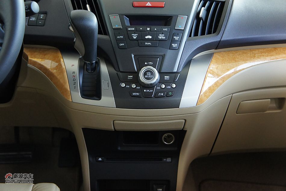 2009款奥德赛2.4L豪华版