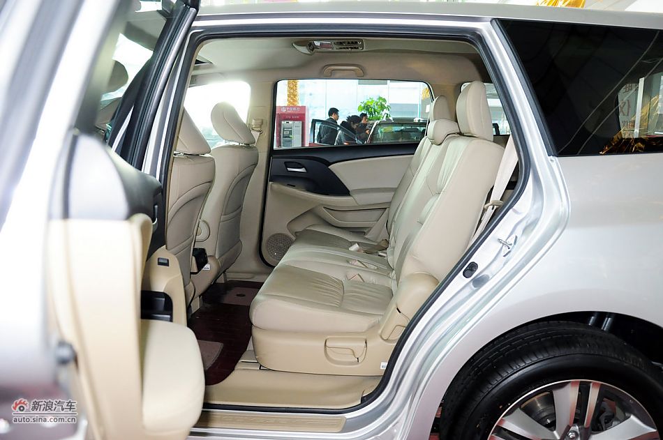2011款奥德赛实拍