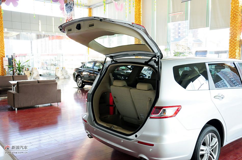2011款奥德赛实拍