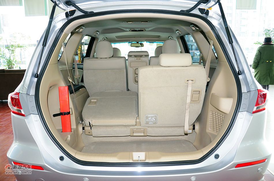 2011款奥德赛实拍