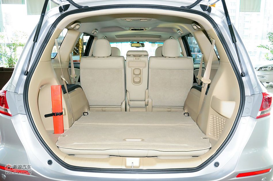 2011款奥德赛实拍