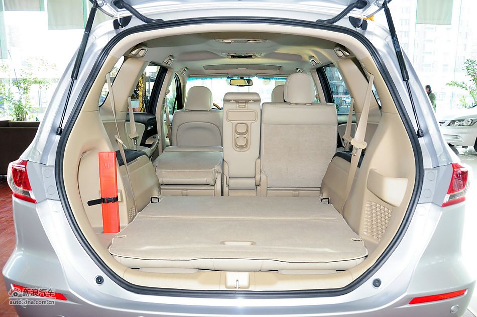 2011款奥德赛实拍