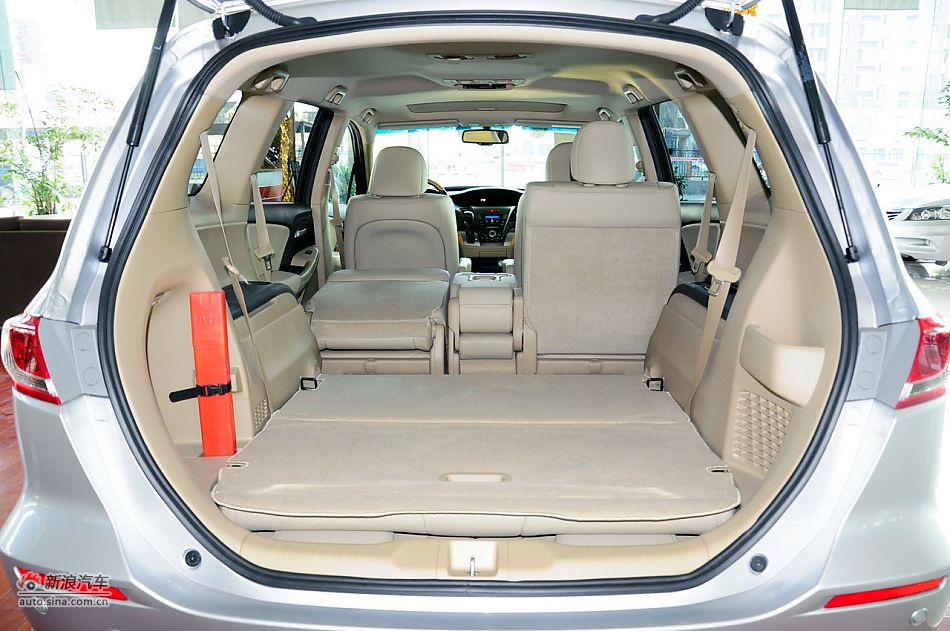 2011款奥德赛实拍