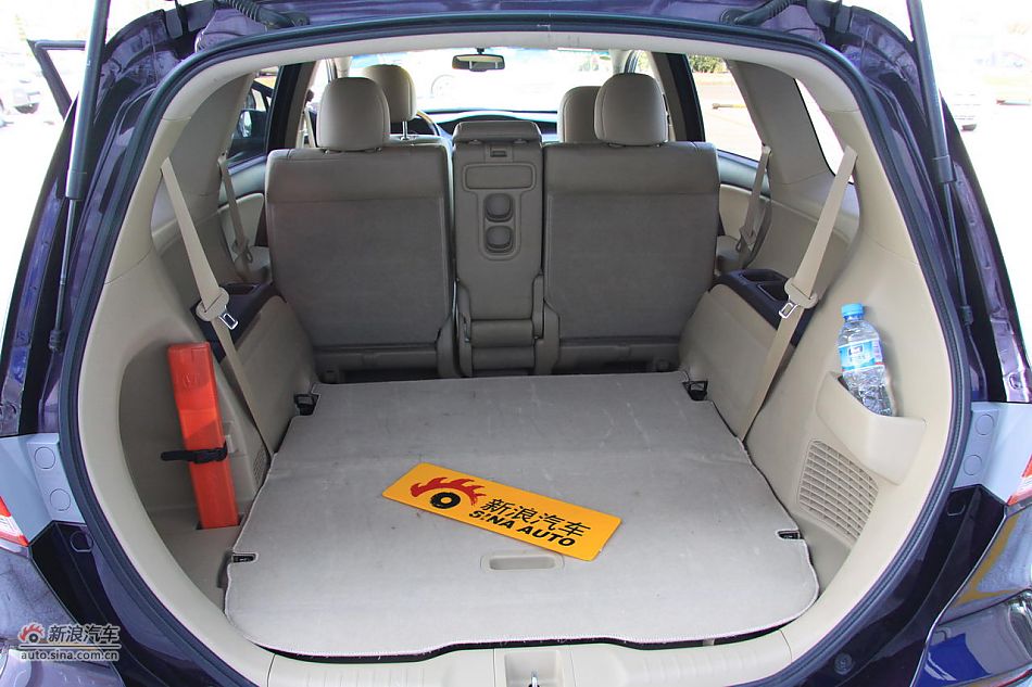 2009款本田奥德赛2.4L舒适版