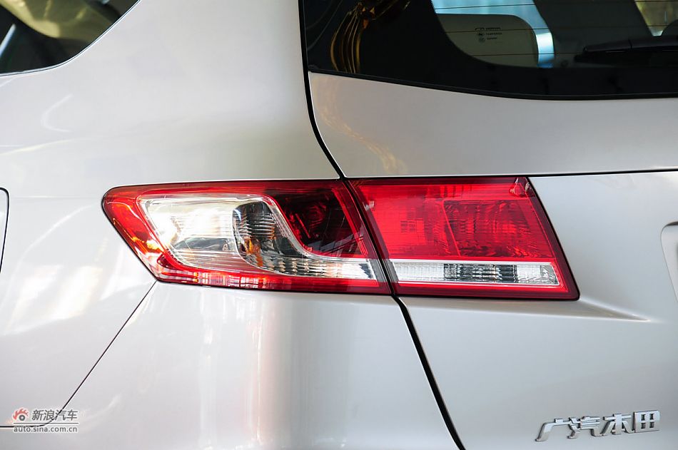 2011款奥德赛实拍