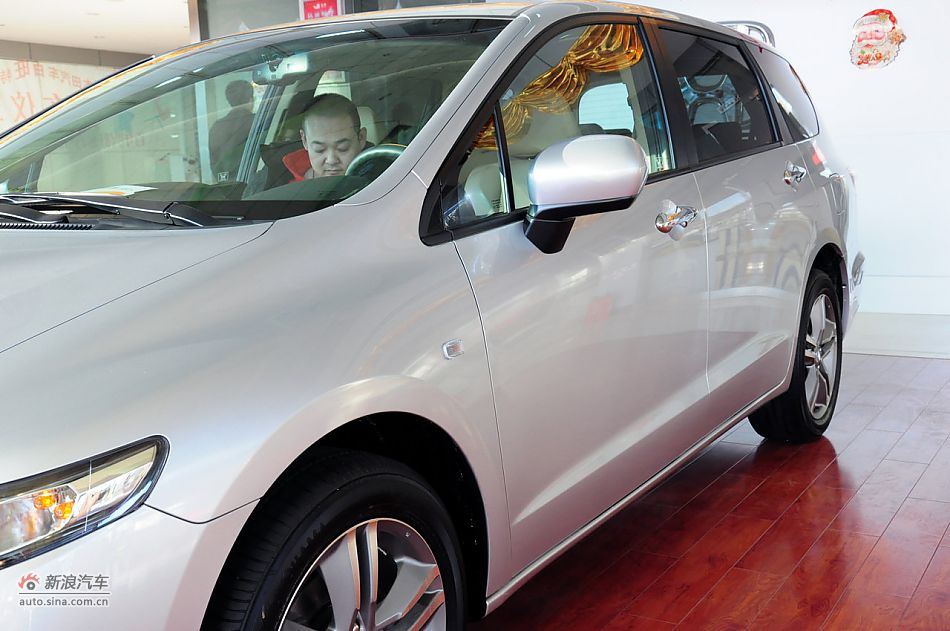 2011款奥德赛实拍