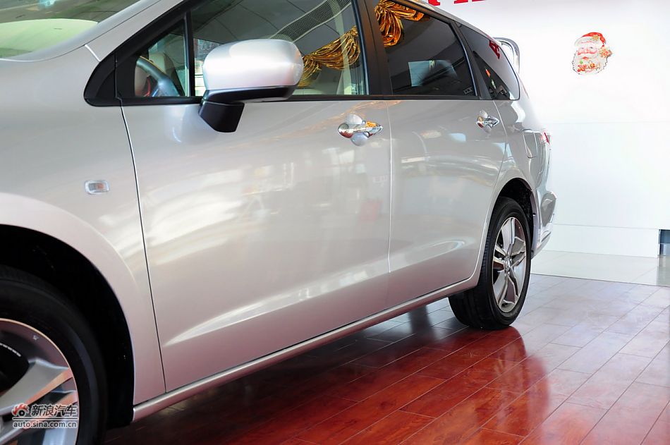 2011款奥德赛实拍