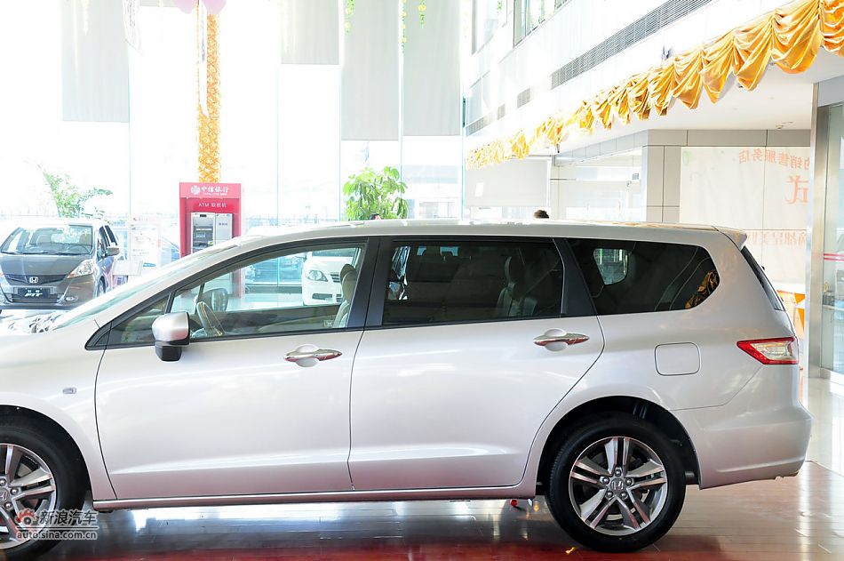 2011款奥德赛实拍