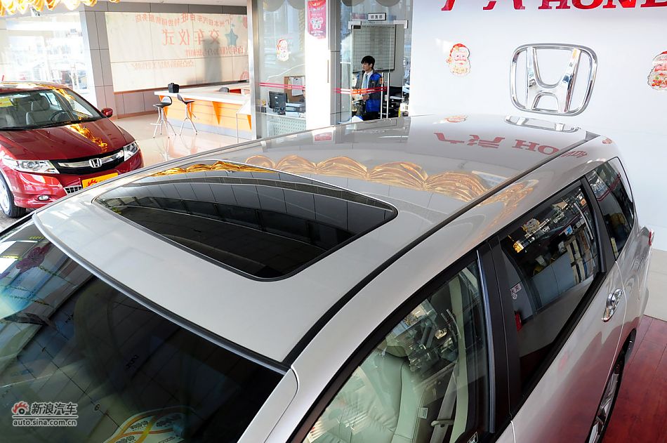 2011款奥德赛实拍