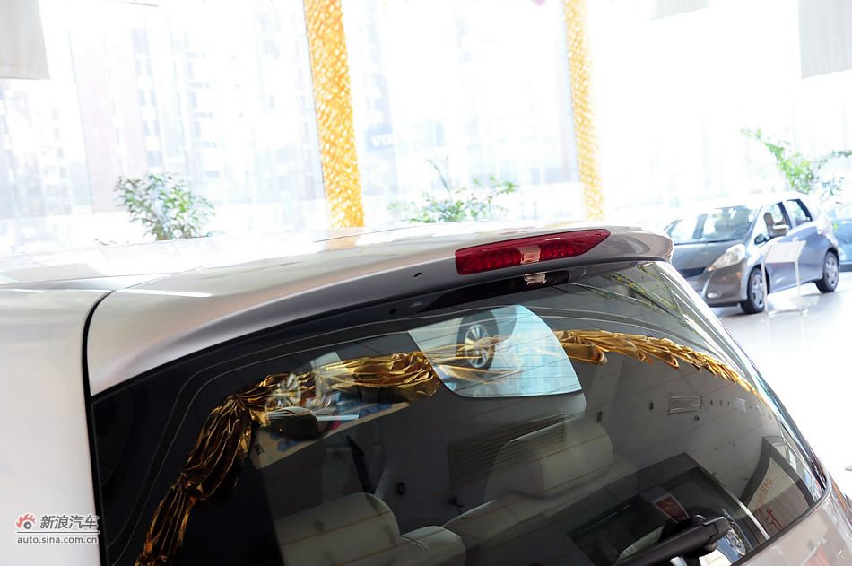 2011款奥德赛实拍