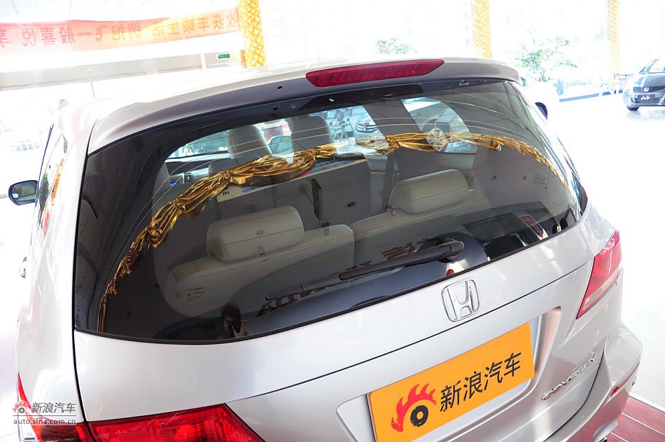 2011款奥德赛实拍