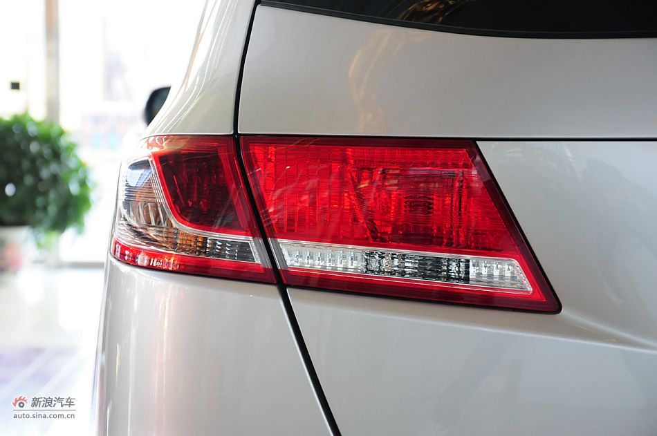 2011款奥德赛实拍