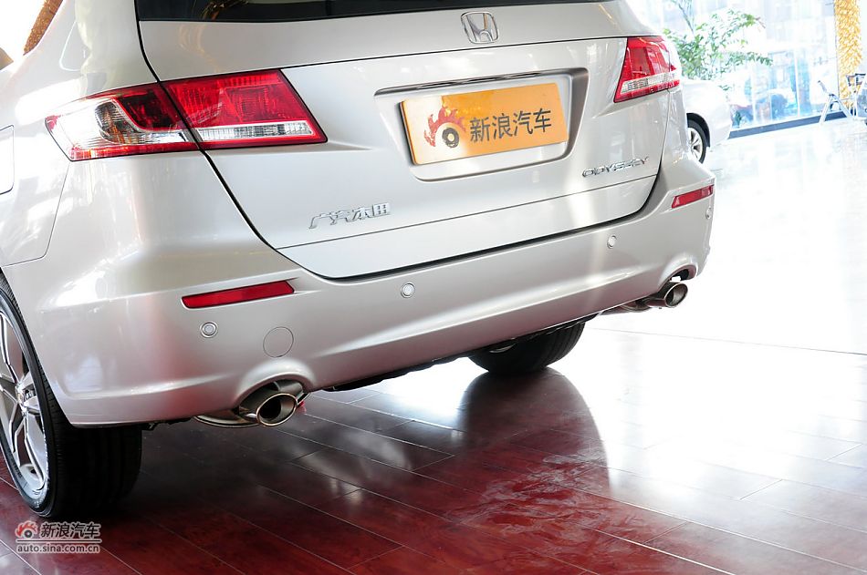 2011款奥德赛实拍
