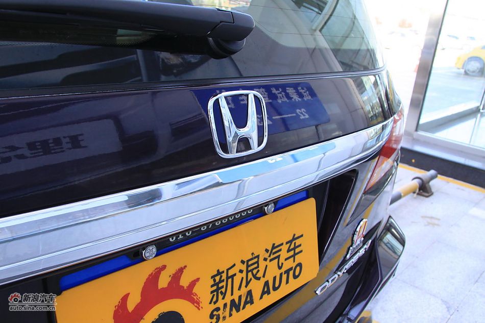 2009款本田奥德赛2.4L舒适版