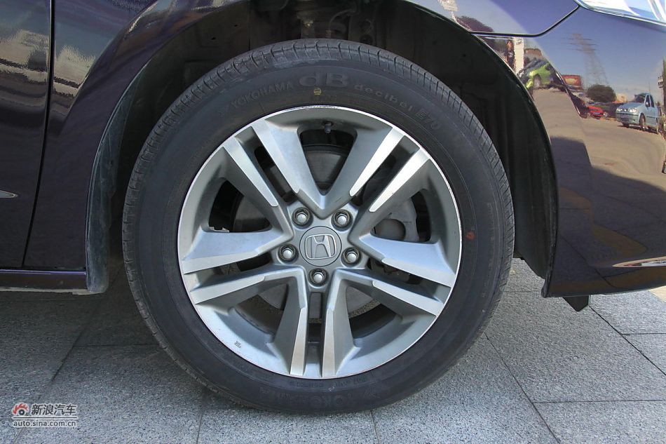 2009款本田奥德赛2.4L舒适版