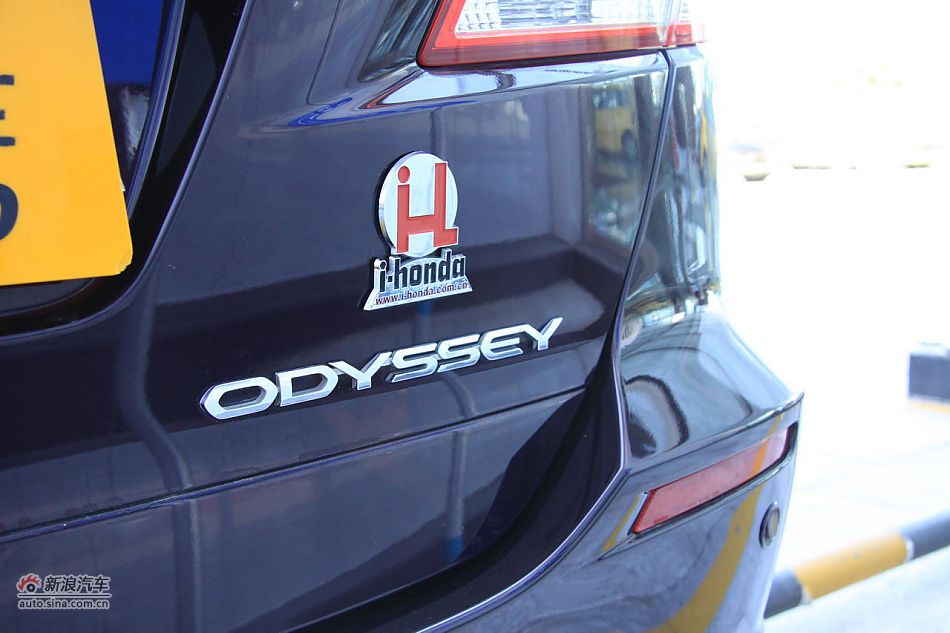 2009款本田奥德赛2.4L舒适版