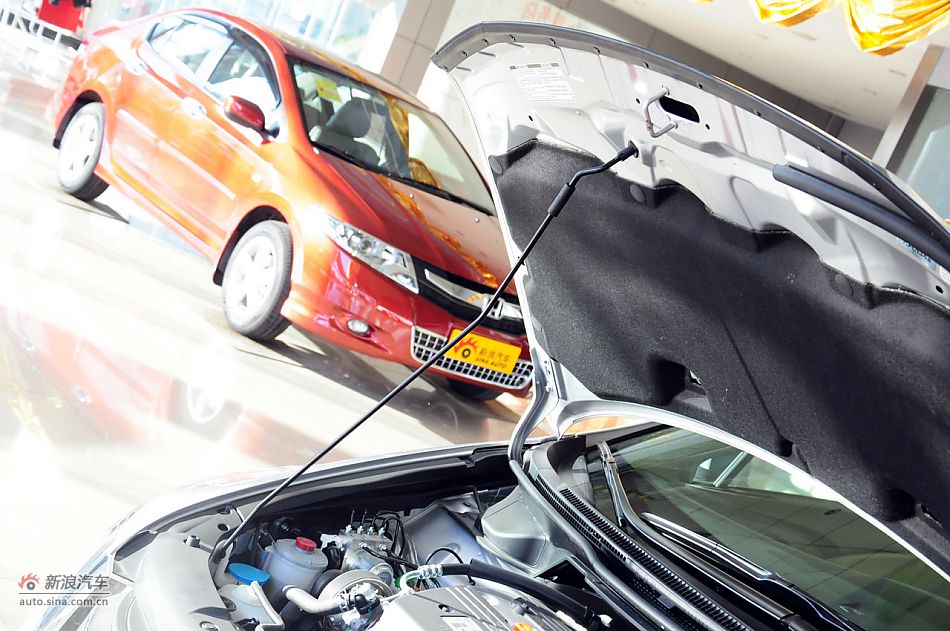 2011款奥德赛实拍