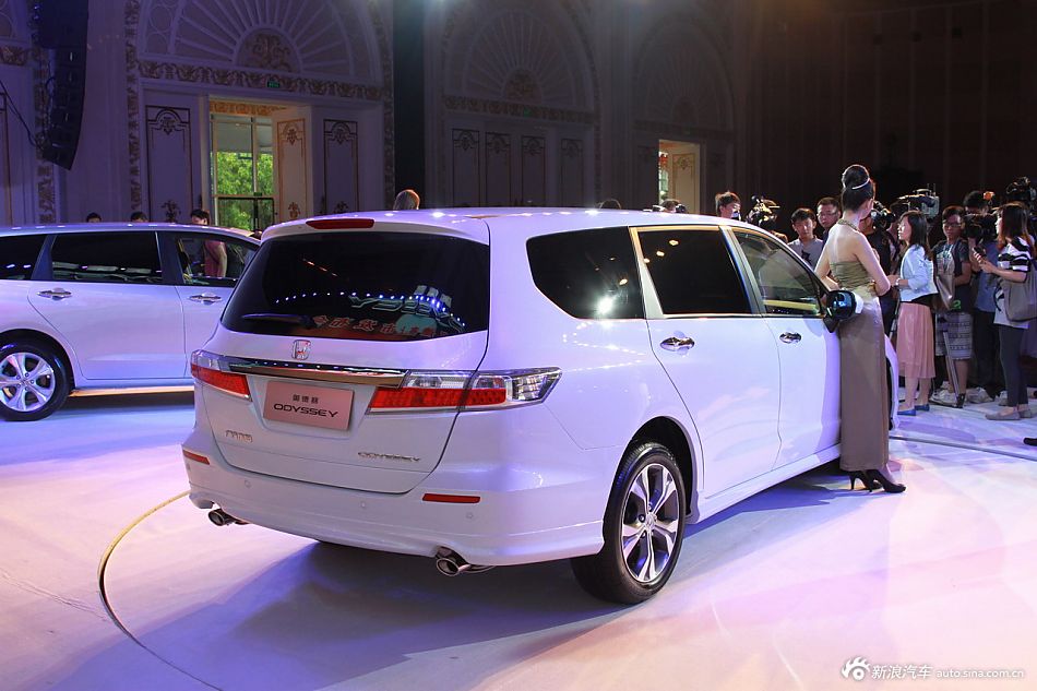 2013款奥德赛上市现场图