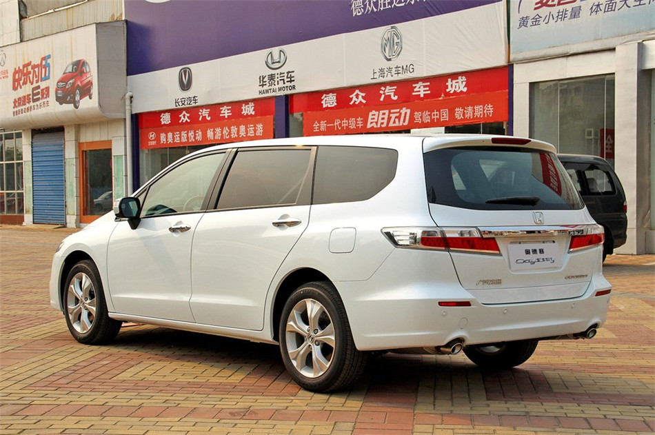 2013款奥德赛2.4L智能版