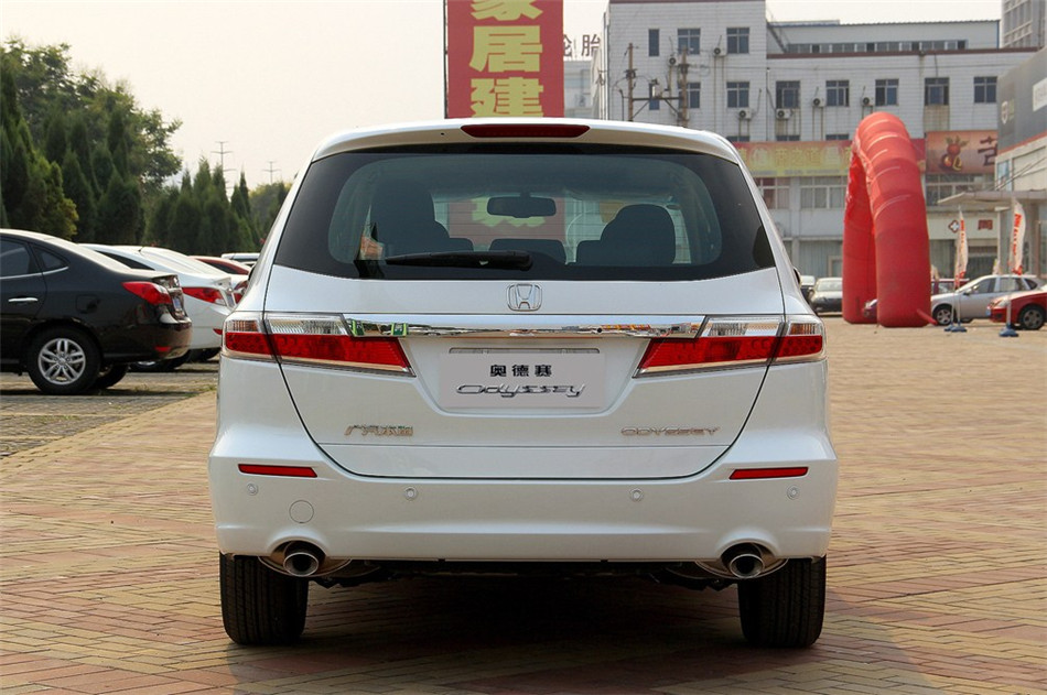 2013款奥德赛2.4L智能版