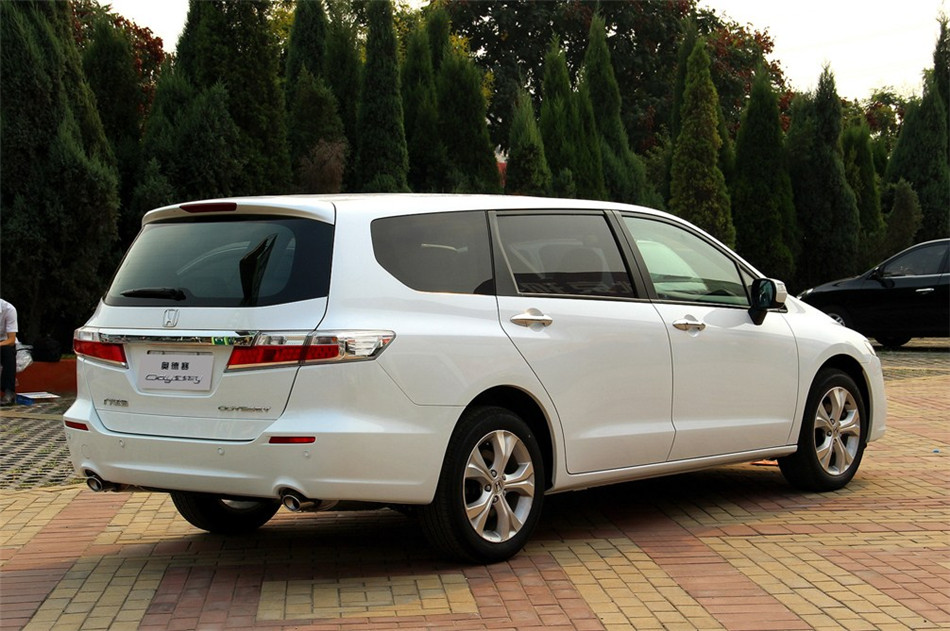 2013款奥德赛2.4L智能版