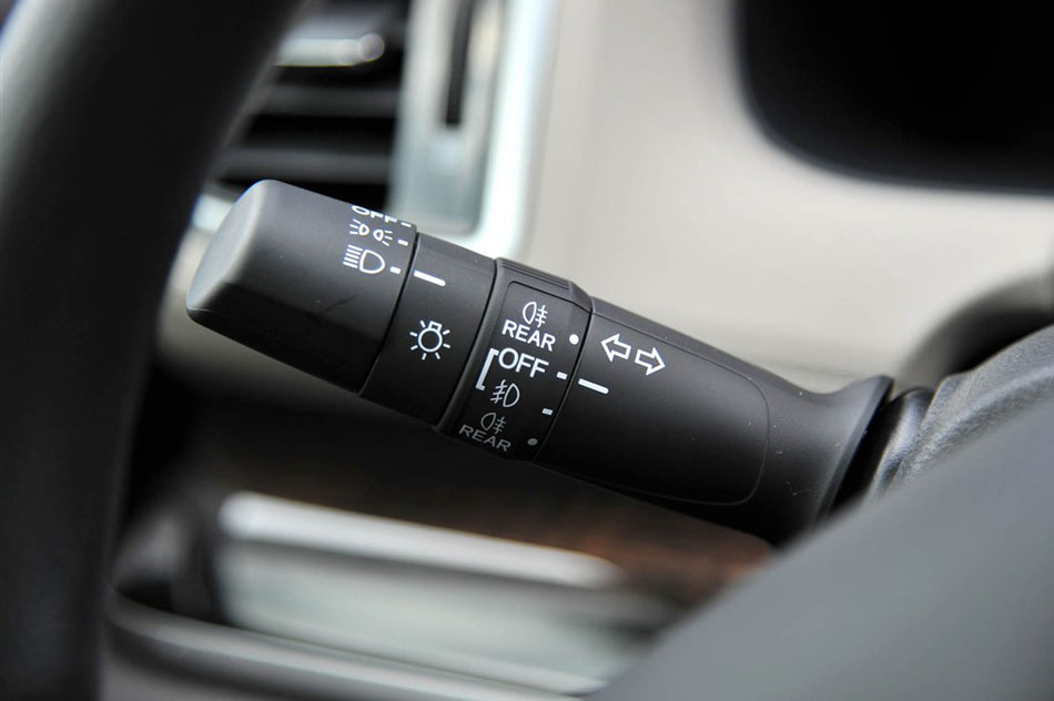 2015款 2.4L 舒适版 内饰