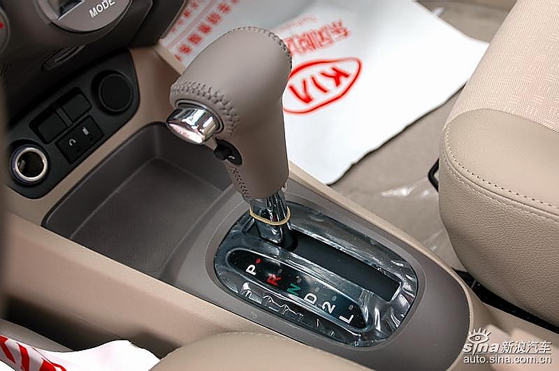 Rio自动档排挡杆